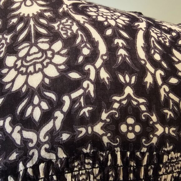 Banjanan Iris Dress, 100% Cotton, Size L, Very Good Condition - Picture 5 of 6